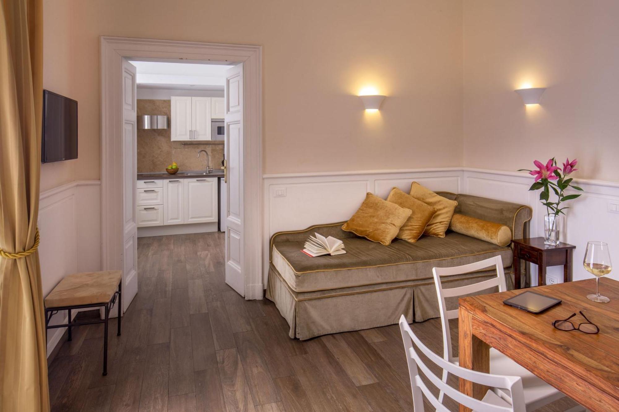 One-Bedroom Apartment Terrace