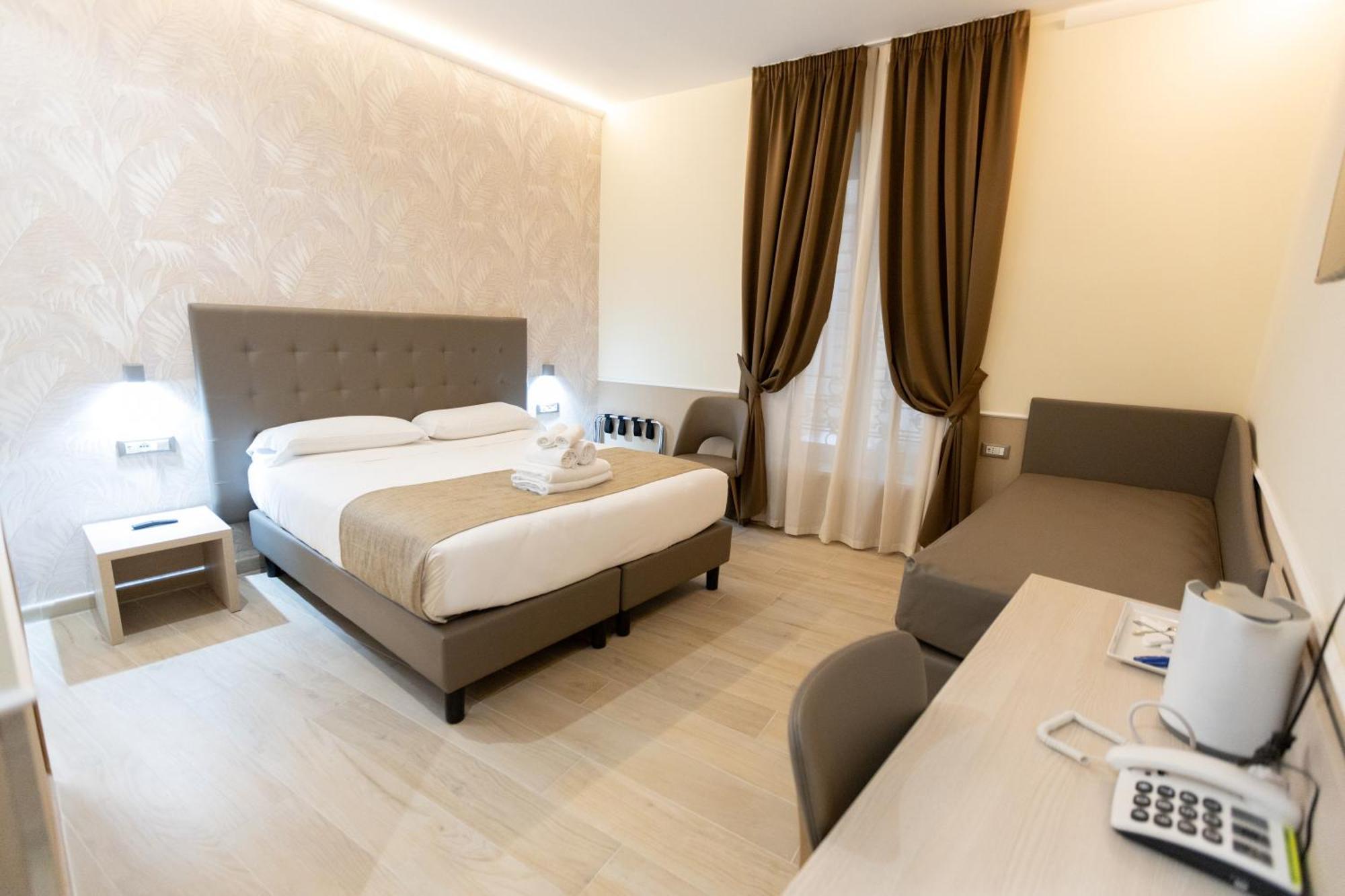 Economy Tweepersoonskamer met 1 of 2 Bedden
