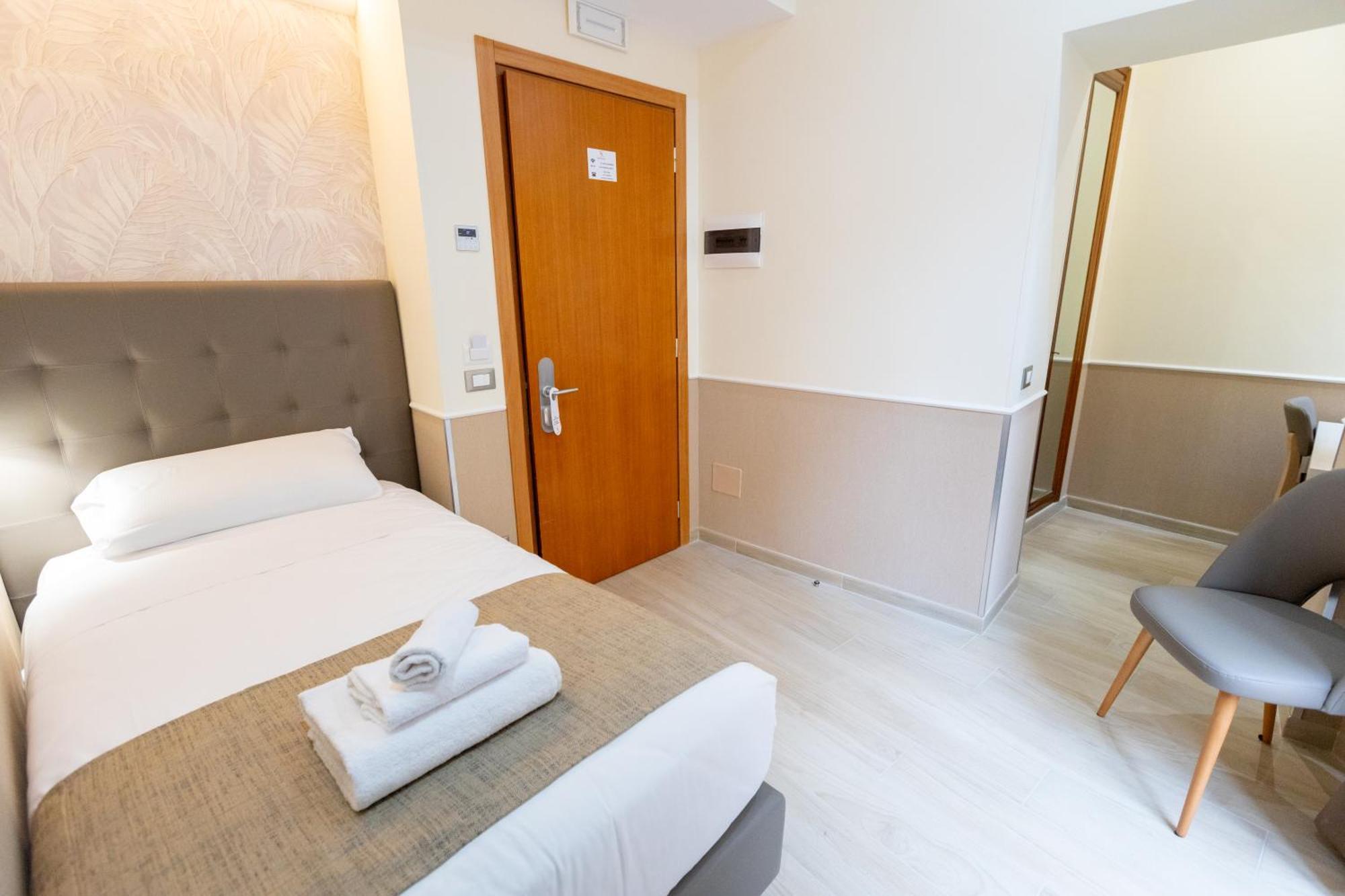 Luxe Eenpersoonskamer met Balkon