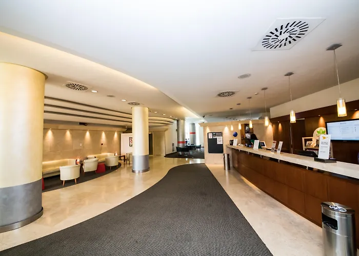 Hotel familiar: Novotel Roma Est
