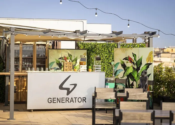 In Luxury hotels Generator Rome