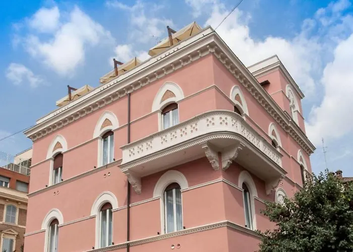 Luxury hotel only: Relais Villa Coppede