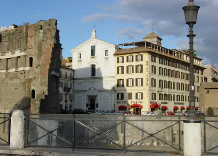 Hôtel pour familles: Hotel Forum