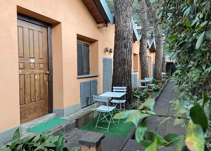 Luxe hotel: Orto Di Roma