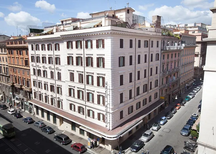 Centraal gelegen hotel: Hotel Genova