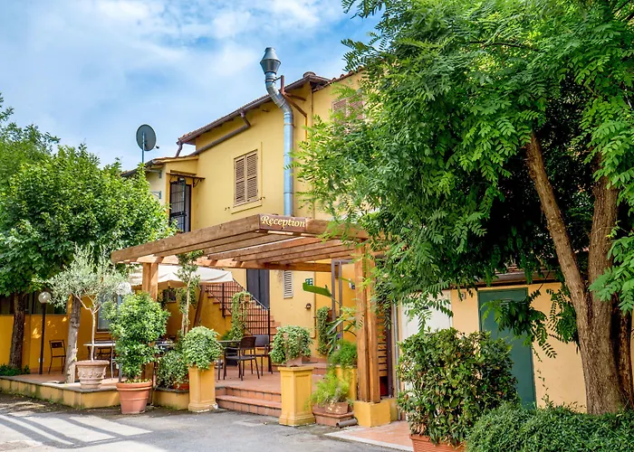 Luxe hotel: Orto Di Roma