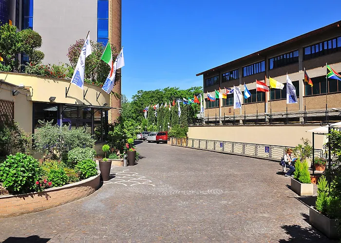Familiehotel: Best Western Blu Hotel Roma