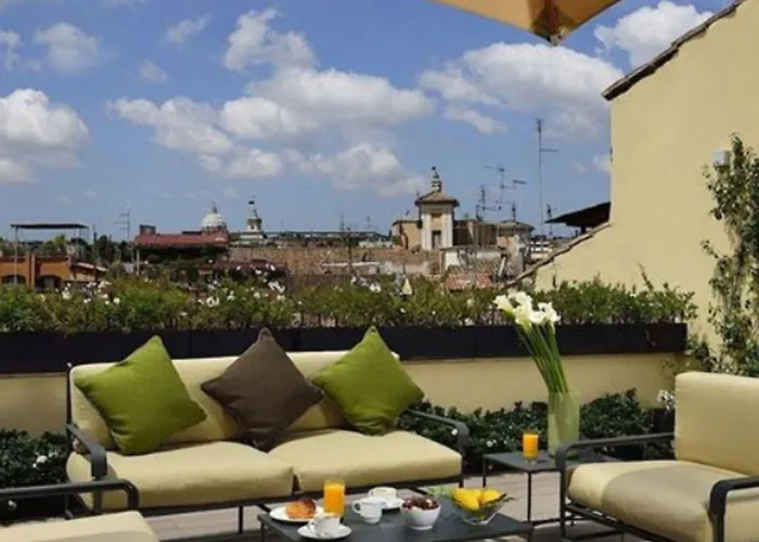 Romantic hotels Babuino 181 - Small Luxury s Of The World