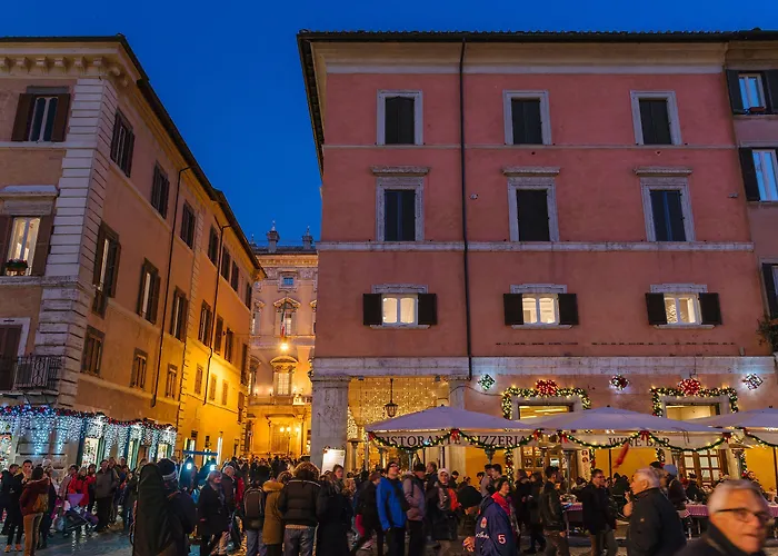 Hotel met uitzicht: Rhea Silvia Luxury Navona
