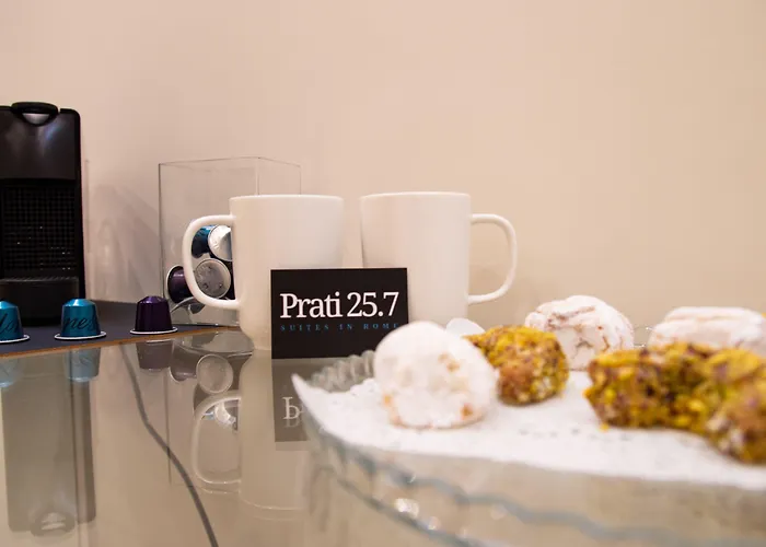 Hotel 4 stelle: Prati 25.7 Suites in Rome