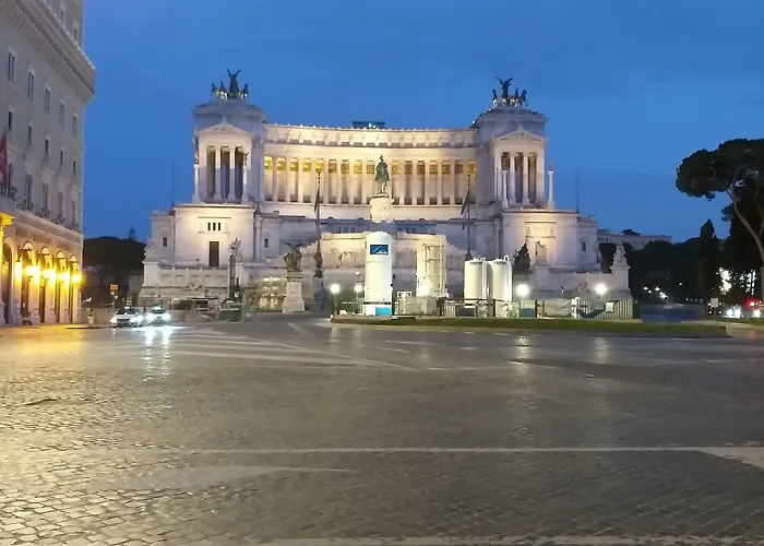 Hotel con vista: B&B A Home In Rome