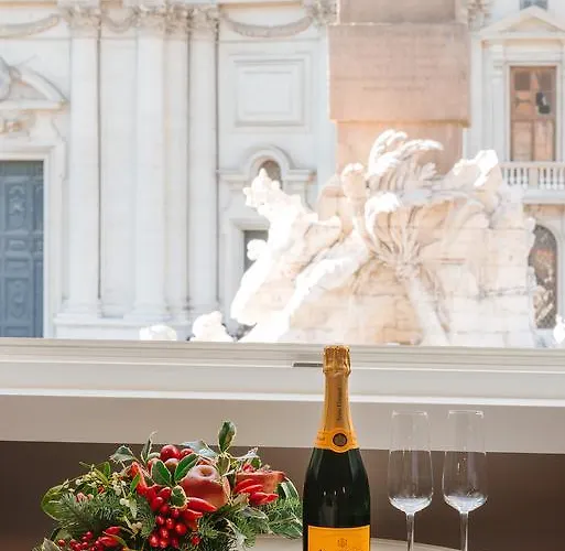 Hotel met uitzicht: Rhea Silvia Luxury Navona